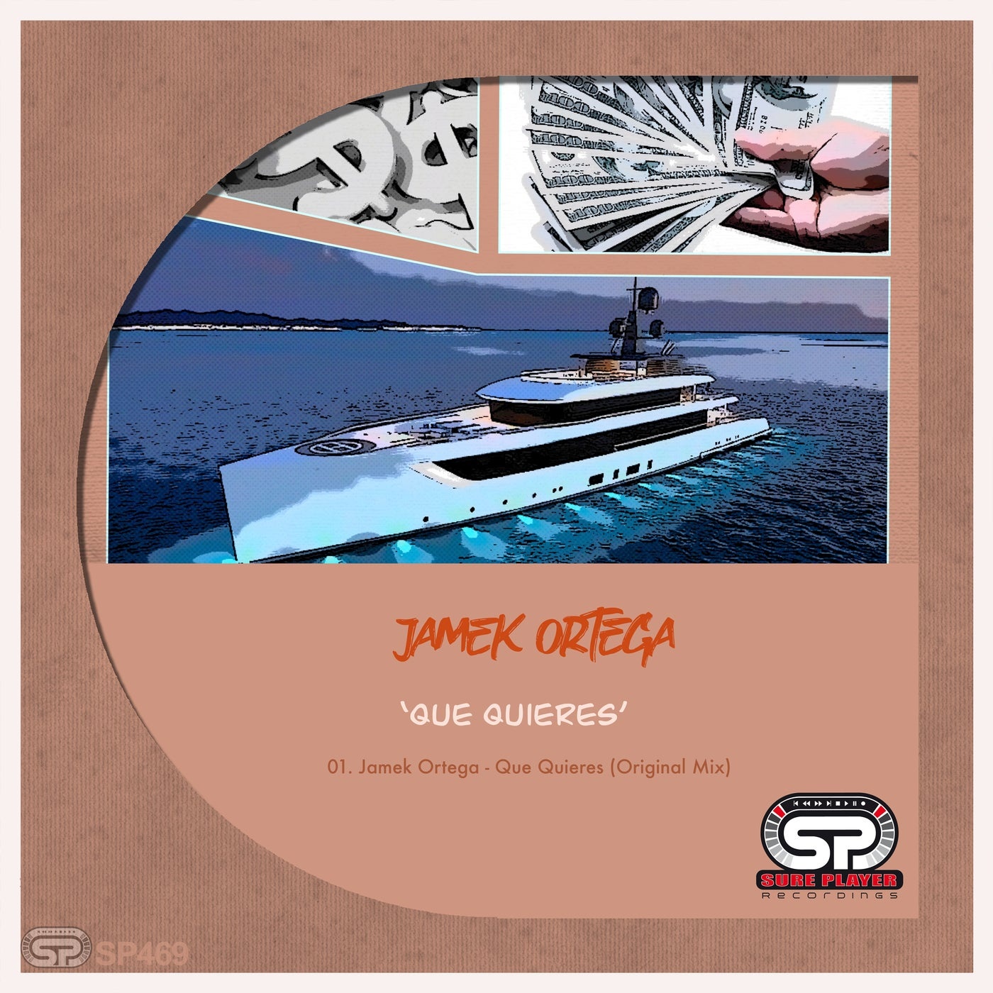 Jamek Ortega - Que Quieres [SP469]